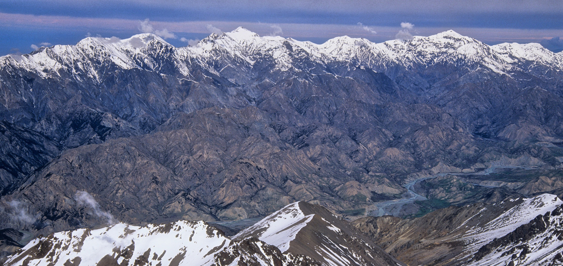 Seaward Kaikōura Range ClimbNZ